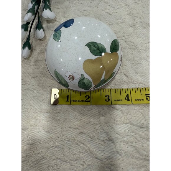 Mikasa Country Classics Fruit Panorama Ceramic Bowl Replacement Small - Picture 6 of 6